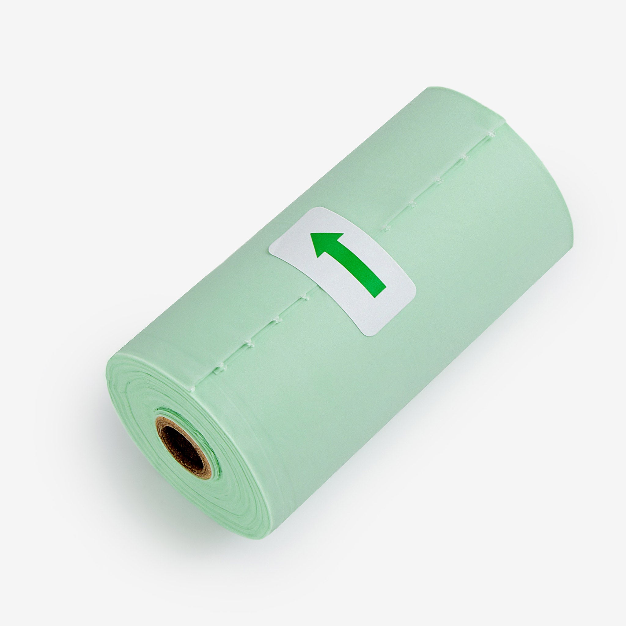 Waste bag refill roll for everyday dog walks shown in a clean product photo.
