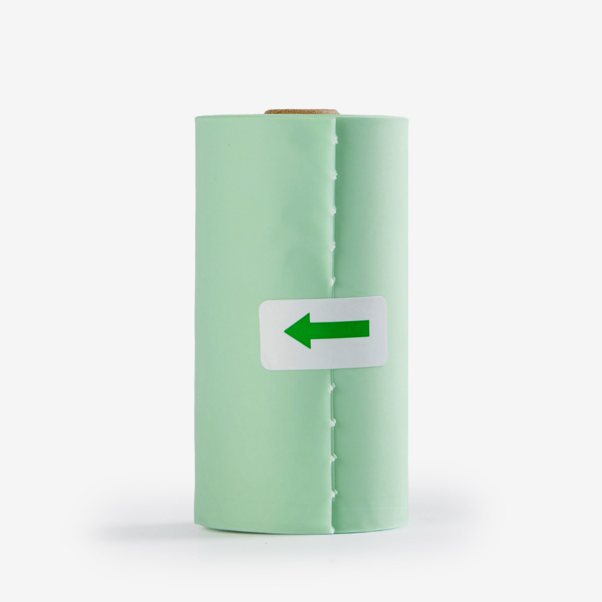 Waste bag refill roll for everyday dog walks shown in a clean product photo.